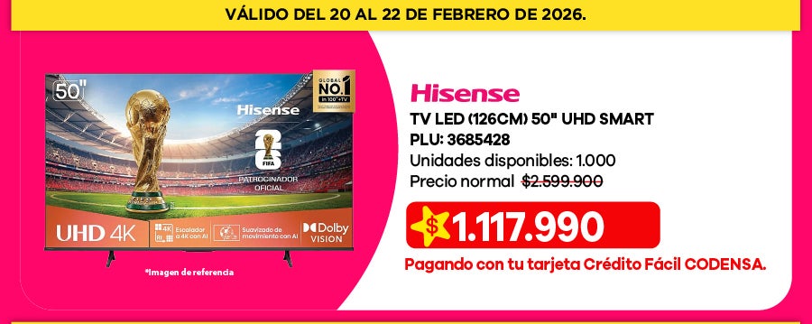 Crédito f´cil codensa